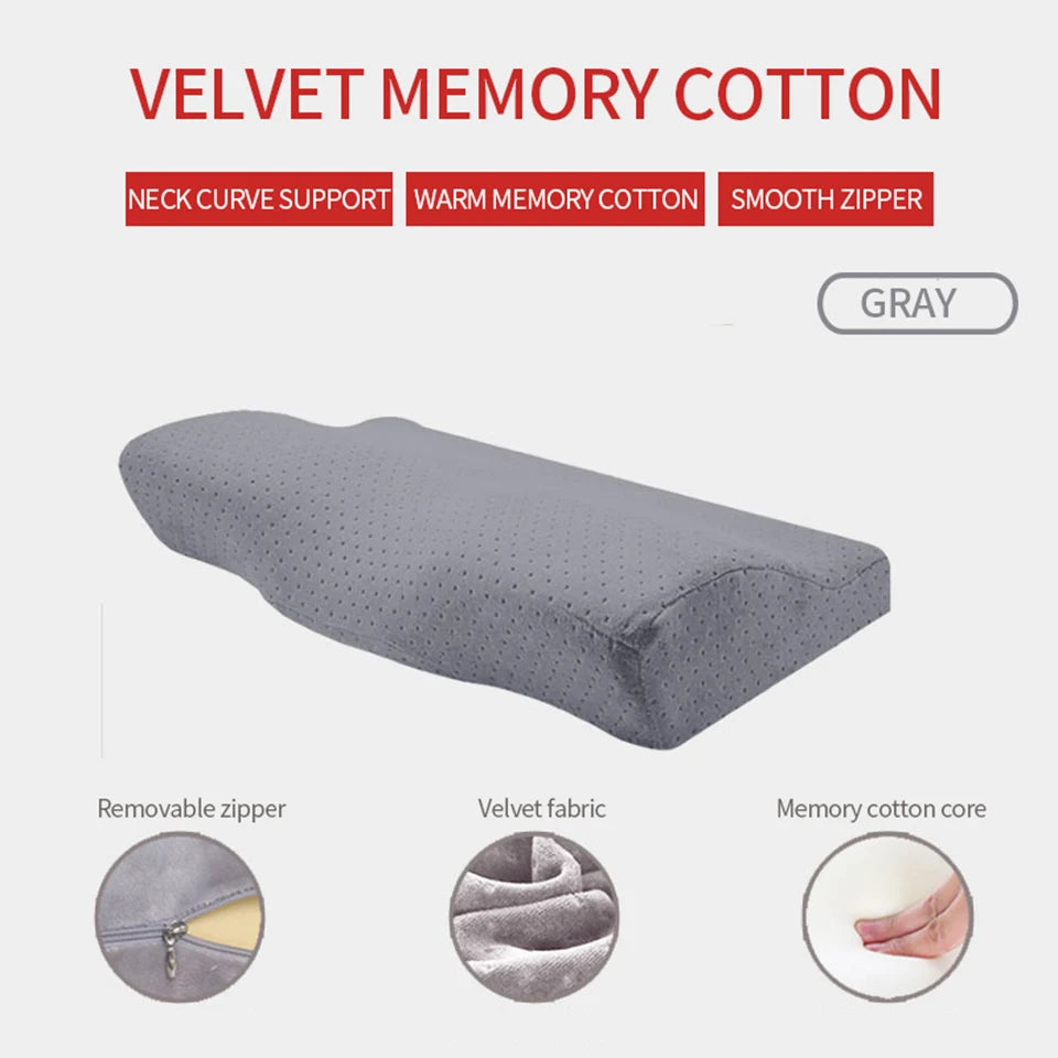 Professional Lash Pillow Neck Support Eyelash Pillow Soft Grafting Eyelashes Memory Foam Eyelash Extension Pillow Makeup Salon