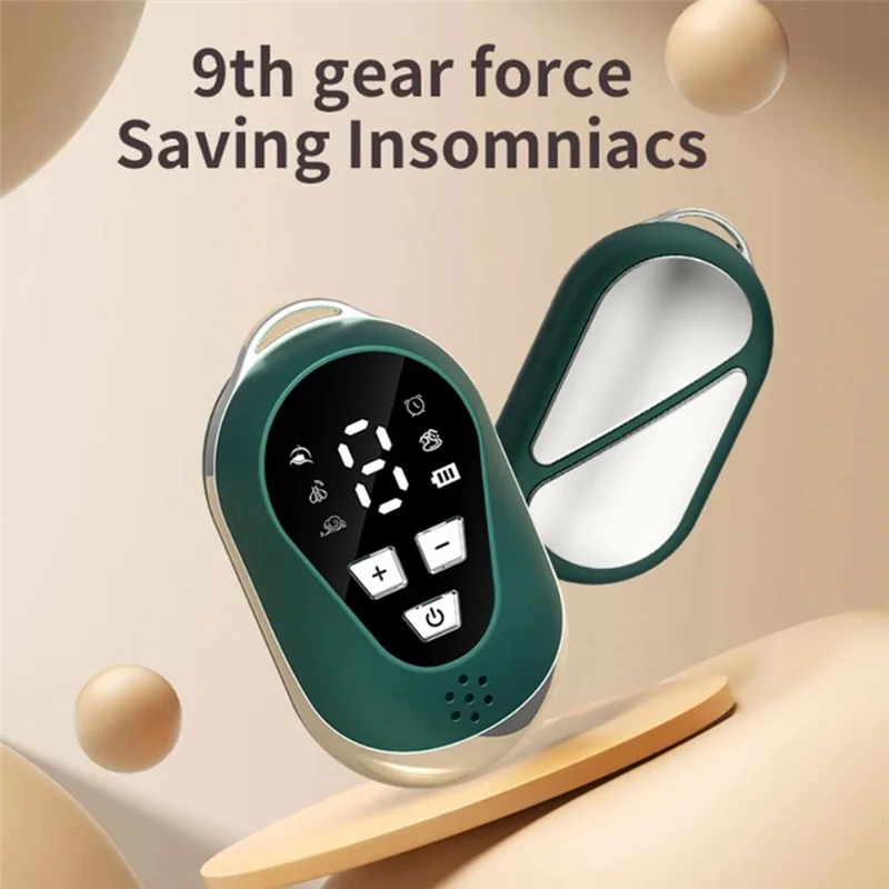Handheld Sleep Aid With Music To Help Sleep, Relieve Insomnia, Stress Relieve Anxiety And Relax At Night,White Durableb87b