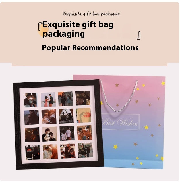 DIY Customized Photo Frame Commemorative Album
